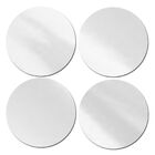 Espelho Decorativo Acrílico 4 Bolas Grandes 33 X 33 Cm