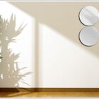 Espelho Decorativo Acrílico 4 Bolas Grandes 33 X 33 Cm