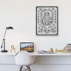 Espelho Decorativo Acrílico - Armadura Pegasus