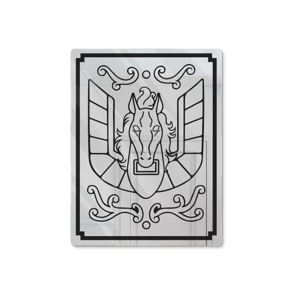Espelho Decorativo Acrílico - Armadura Pegasus