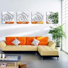 Espelho Decorativo Acrílico De Parede Design Rosa Espelhada 3