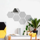 Espelho Decorativo Acrílico Grande 22x26cm 6 Pcs Quarto Sala