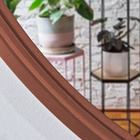 Espelho Decorativo Adnet Redondo Marrom 60 Cm - Indo Decorar
