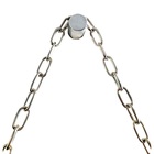 Espelho Decorativo Adnet Vintage Alça Corrente 40 Cm Redondo