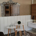 Espelho Decorativo Agostin 90x120 Cm Prata