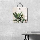 Espelho Decorativo Aramado Wire Boll Retangular In House Deco