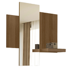 Espelho Decorativo Atlanta 91cm N01 Moldura Imbuia - Lyam Dec