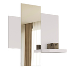 Espelho Decorativo Atlanta 91cm N01 Moldura Off White - Lyam