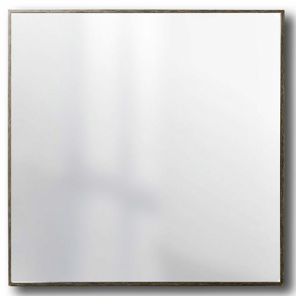 Espelho Decorativo Barcelona Bisote Moldura Demolição 50x50 Cm