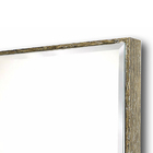 Espelho Decorativo Barcelona Moldura Demolição 50x50 Cm