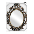 Espelho Decorativo Baroque Bronze 57x82cm Inspire