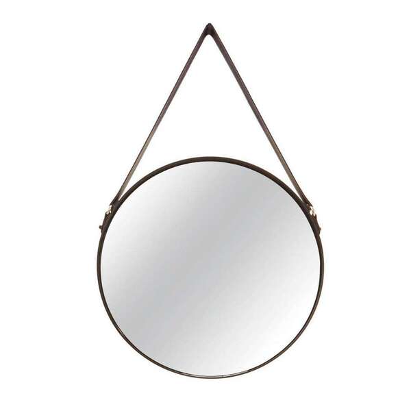 Espelho Decorativo Bart 46 X 58 Cm Preto