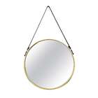 Espelho Decorativo Bart 58x36 Cm Dourado