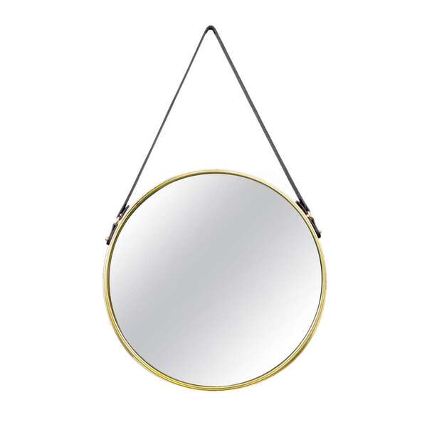 Espelho Decorativo Bart 58x36 Cm Dourado