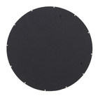 Espelho Decorativo Bola Circular Dourado 0,18x60cm