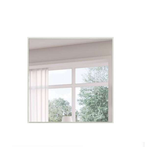 Espelho Decorativo Bronx 30x30 Cm Off White