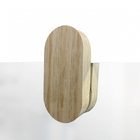 Espelho Decorativo Cantos Com Gancho Pinus Oblongo 60x40 Cm