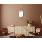 Espelho Decorativo Cápsula Dourado 14x21cm