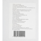 Espelho Decorativo Cápsula Preto 101x30cm