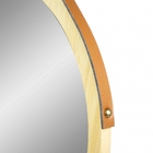 Espelho Decorativo Com Moldura Em Madeira 40 Cm - D'rossi