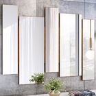 Espelho Decorativo Com Moldura Ypê Isadora N01 - Lyam Decor