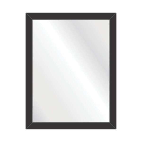 Espelho Decorativo Contemporâneo 35x45 Preto