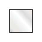 Espelho Decorativo Contemporâneo 55x55 Preto