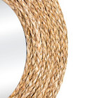 Espelho Decorativo Corda Taipa 60 Cm Redondo