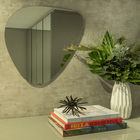 Espelho Decorativo Curvado 80x50cm