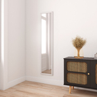 Espelho Decorativo de Chão Branco 30x140cm Inspire