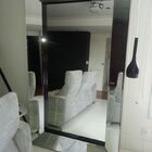 Espelho Decorativo De Chão Canted Bisote