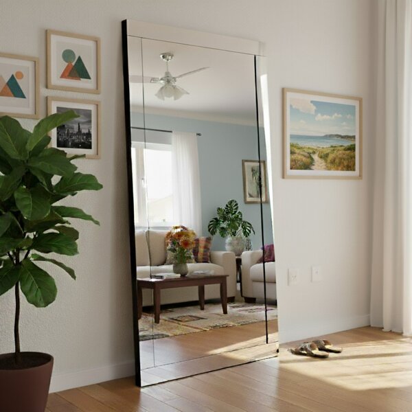 Espelho Decorativo De Chão Dubai 90cm X 185cm Retangular Yesc