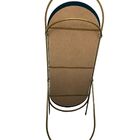 Espelho Decorativo De Chão Glam Gg Dourado 2p 153x53cm Oblon