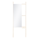 Espelho Decorativo De Chão Hanger New - Rosa 180x63cm Retangu