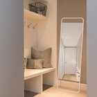 Espelho Decorativo De Chão Retangular Reto 150x43cm Fit New I