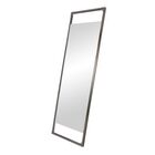 Espelho Decorativo De Chão Retrô Preto 150x40 Cm