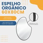 Espelho Decorativo De Parede Arte Própria Preto