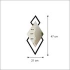 Espelho Decorativo De Parede Premium Torino