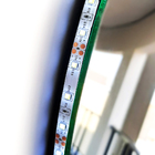 Espelho Decorativo De Parede Redondo Com Led - 30x30cm