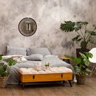 Espelho Decorativo De Parede Redondo Com Moldura Premium Aten