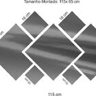 Espelho Decorativo De Vidro Personalizável 120 X 65 Cm