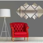 Espelho Decorativo De Vidro Personalizável 90 X 45 Cm