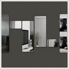 Espelho Decorativo De Vidro Retângulos Personalizável 75 X 75