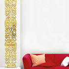 Espelho Decorativo Dourado Arabesco