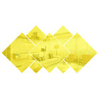 Espelho Decorativo Dourado Charm