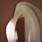 Espelho Decorativo Dourado Ondulado Com Moldura 54,8x55cm Farol Inspire