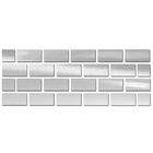 Espelho Decorativo Efeito Tijolinhos  24 Peças