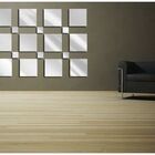 Espelho Decorativo Em Acrílico 18 Quadrados Personalizável