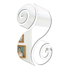 Espelho Decorativo Em Acrílico - Abstrata - Epp-073