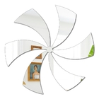 Espelho Decorativo Em Acrílico - Catavento - Epp-090